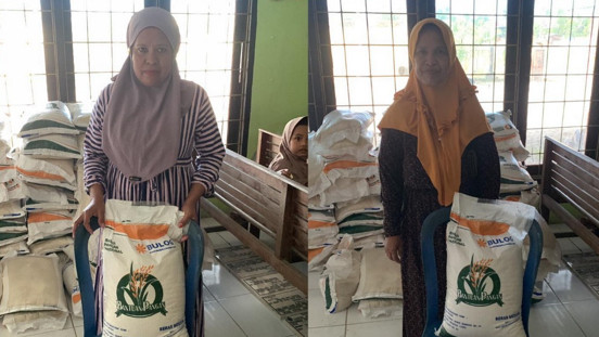 Penyaluran Bantuan Pangan