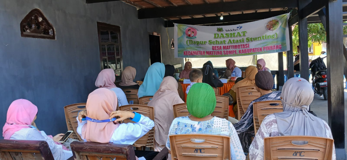 DASHAT (Dapur Sehat Atasi Stunting)