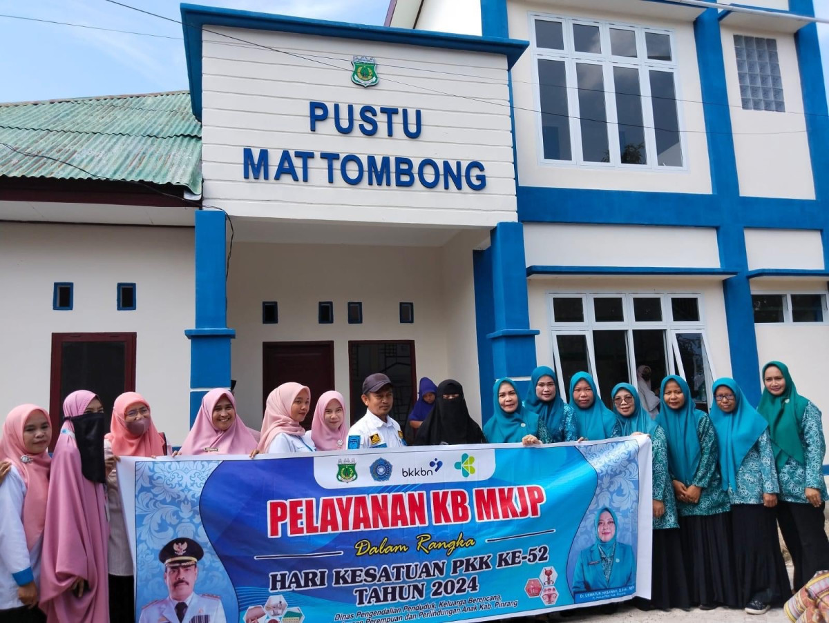 Pelayanan KB MKJP Tingkat Kecamatan