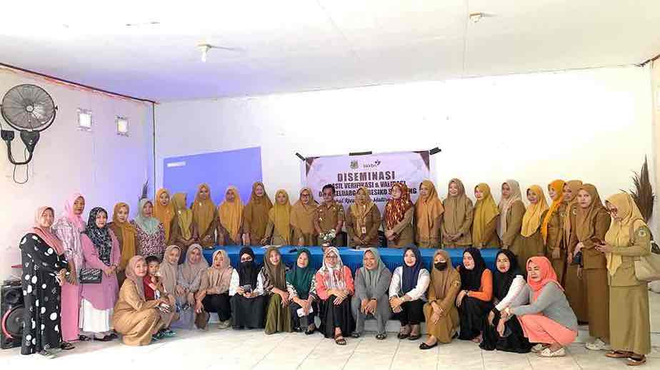 Diseminasi Hasil Verifikasi & Validasi Data Keluarga Beresiko Stunting Tingkat Kecamatan