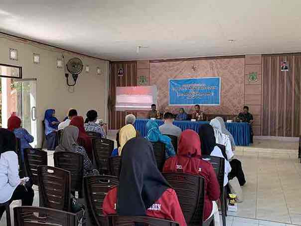 Rapat Penguatan TPPS Kecamatan Mattiro Sompe