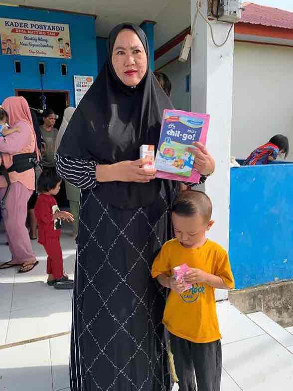 Pemberian Makanan Tambahan Pada Anak