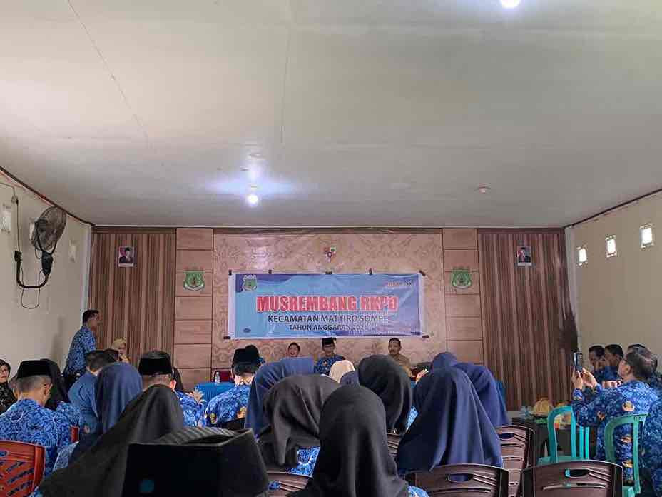 MUSREMBANG RKPD KEC. MATTIRO SOMPE