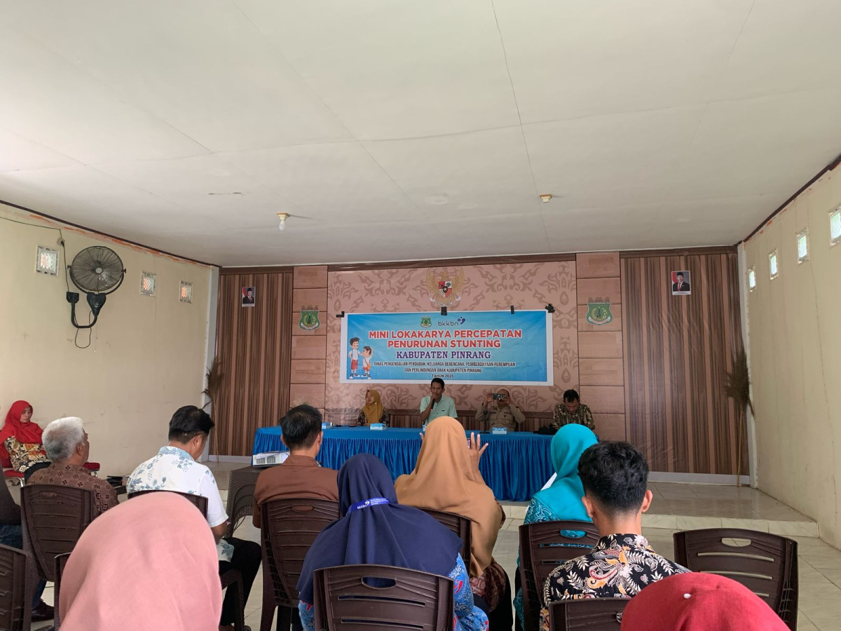 Mini Lokakarya Percepatan Penurunan Stunting