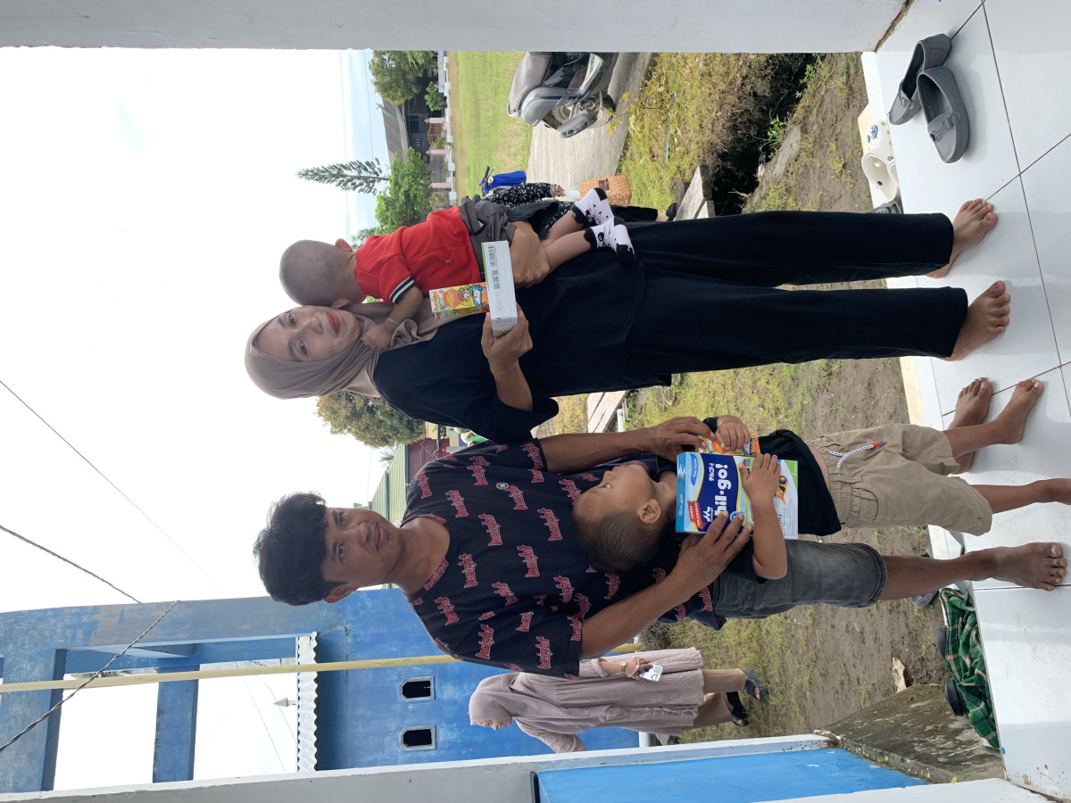 Pemberian Makanan Tambahan Pada Anak