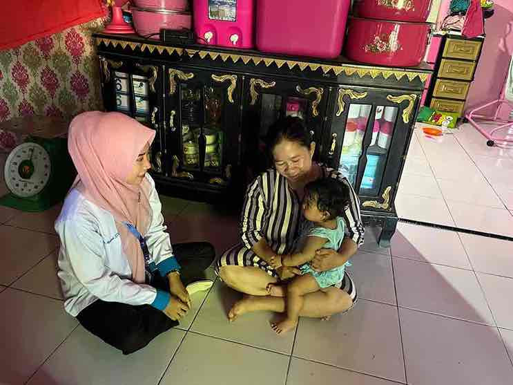 KIE Kepada Keluarga Sasaran GENTING