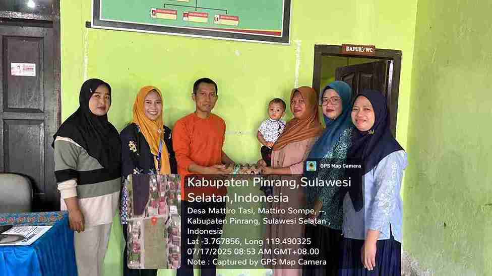 Pemberian Intervensi Pada KRS