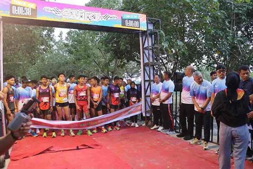 Adhyaksa Trail Run in Beach