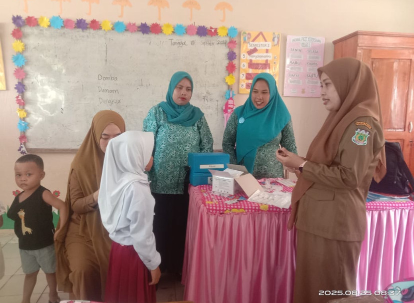 Bulan Imunisasi Anak Sekolah