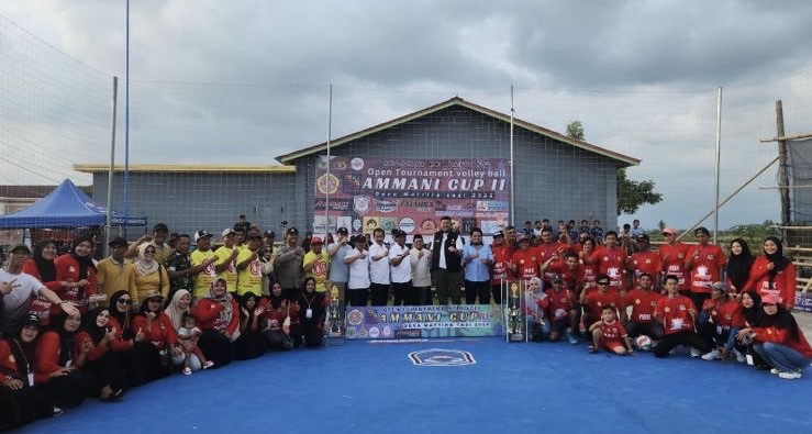 Tournament Volly Ball Ammani Cup II