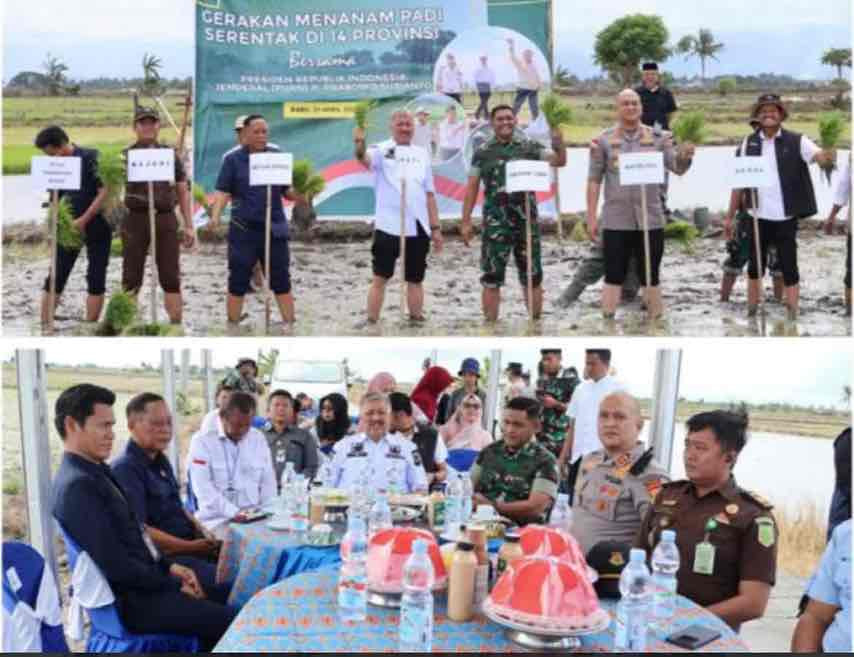 Giat Tanam Serentak Nasional