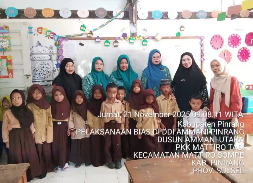 Pelaksanaan BIAS (Bulan Imunisasi Anak Sekolah)