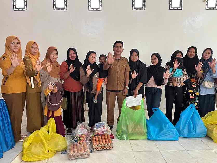 Penyaluran Bantuan Kepada Sasaran KRS Mattiro Tasi