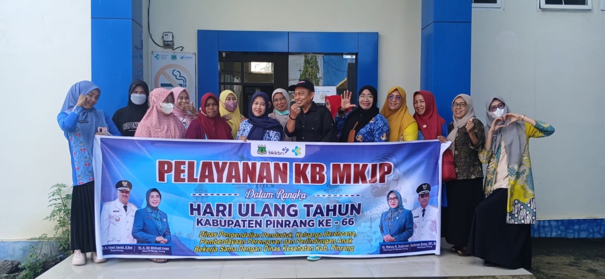 Pelayanan KB MKJP