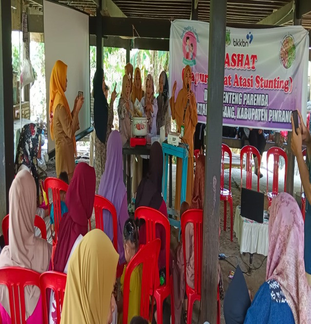 Melakukan Kegiatan Dashat