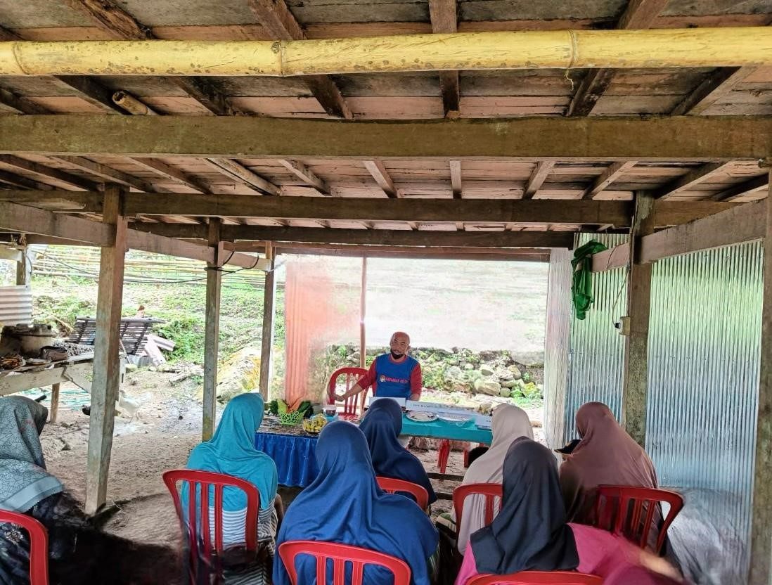 Pembinaan pokja kampung KB dan Rumah Data