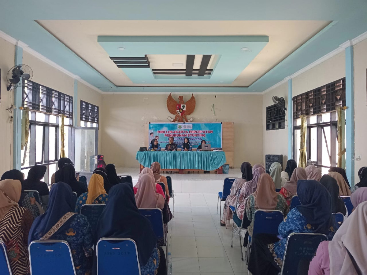 mini lokakarya percepatan penurunan stunting