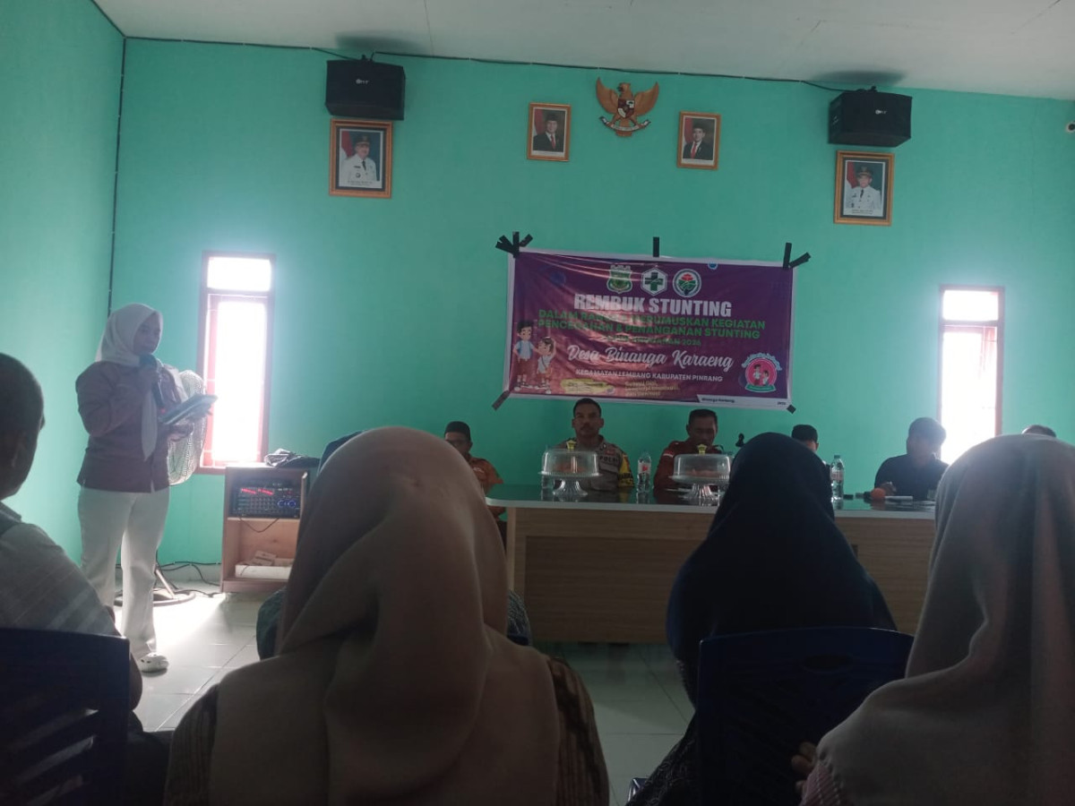 REMBUK  STUNTING