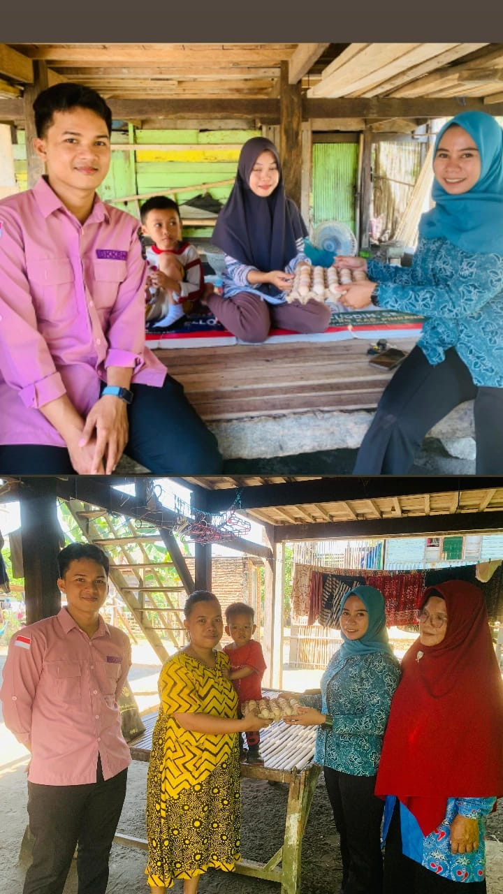 Melakukan Penyaluran Intervensi Kepada Sasaran Keluarga Beresiko Stunting