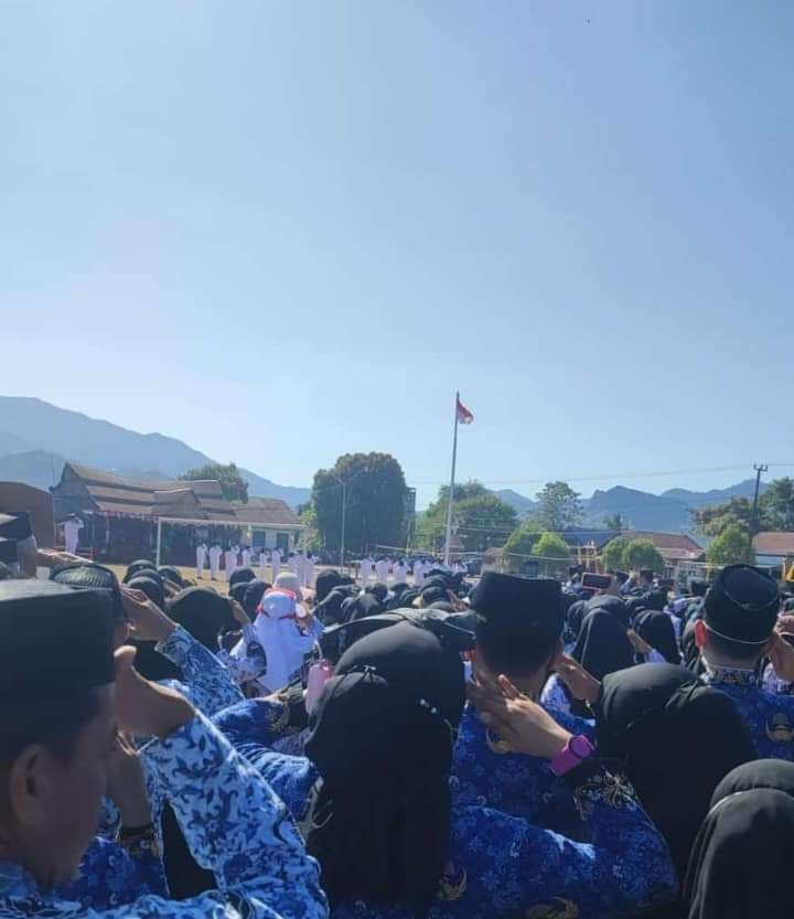 UPACARA HARI KEMERDEKAAN REPUBLIK INDONESIA KE 78