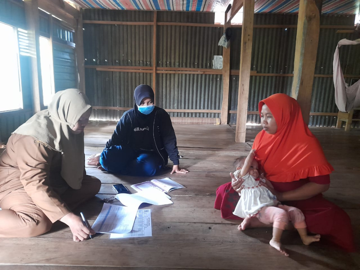 KUNJUNGAN AUDIT STUNTING