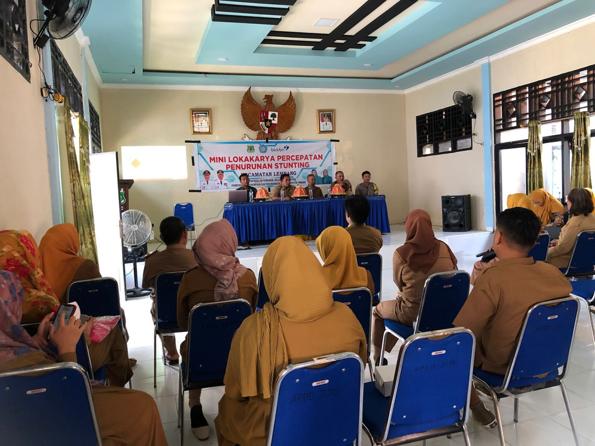 Melakukan fasilitasi kemitraan dengan organisasi informal di tingkat Kecamatan