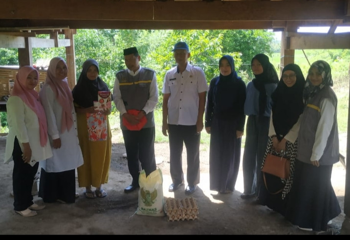 Melakukan fasilitasi kemitraan dengan organisasi formal di tingkat Kecamatan
