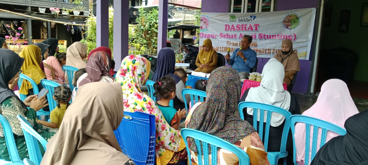Melakukan kegiatan Dashat