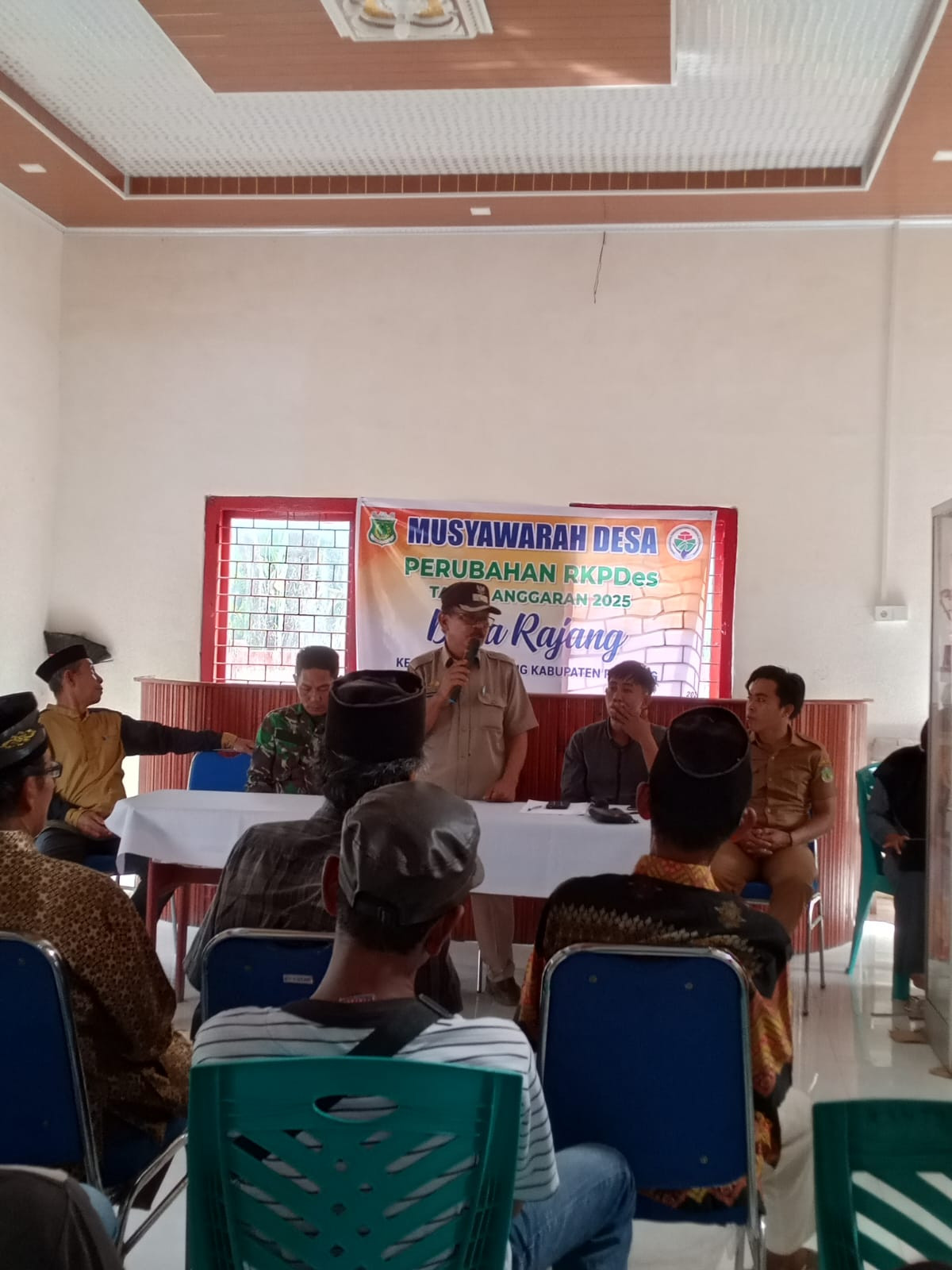 Musyawarah Desa di Desa Rajang