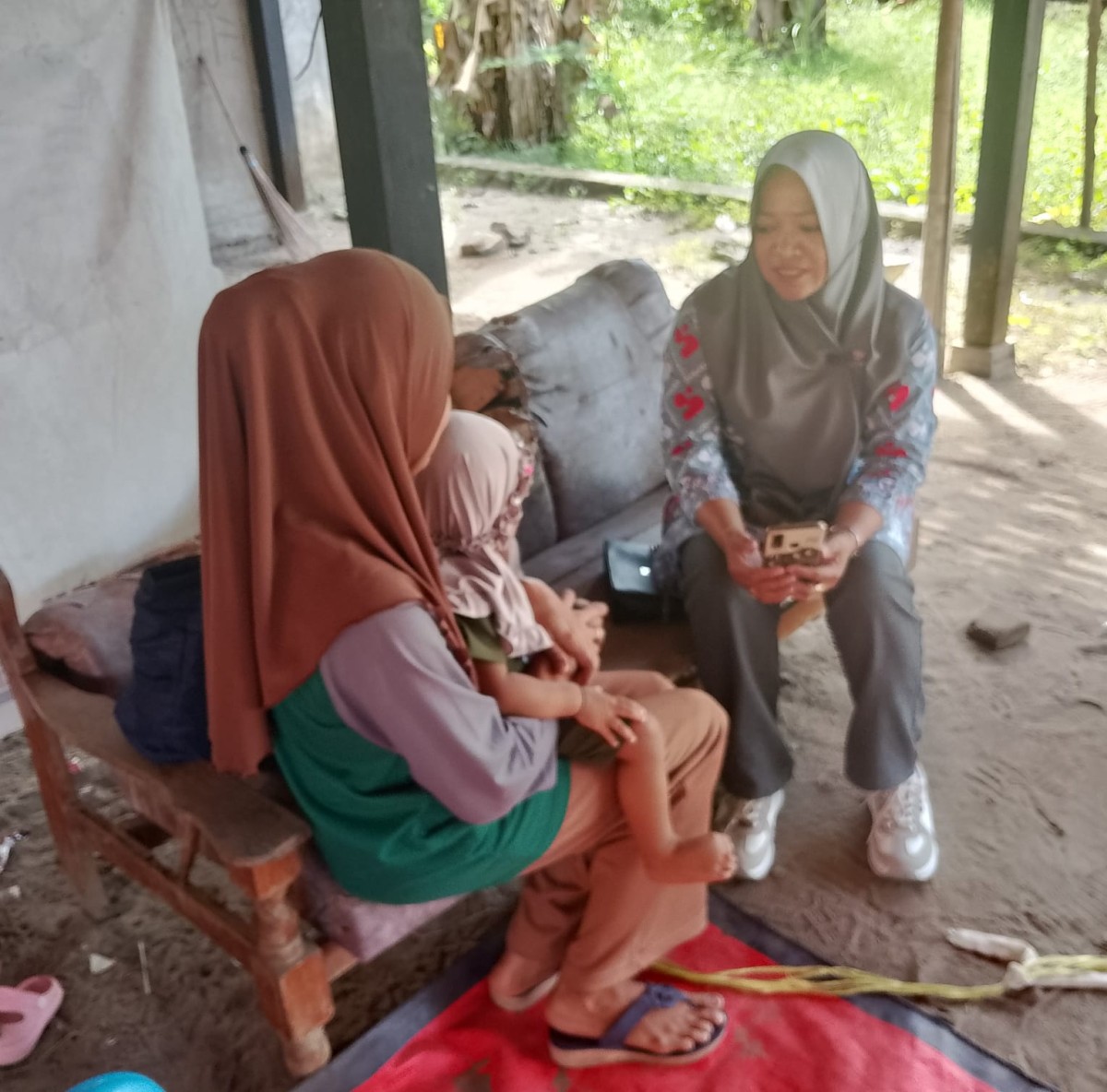 Melakukan KIE Perorangan