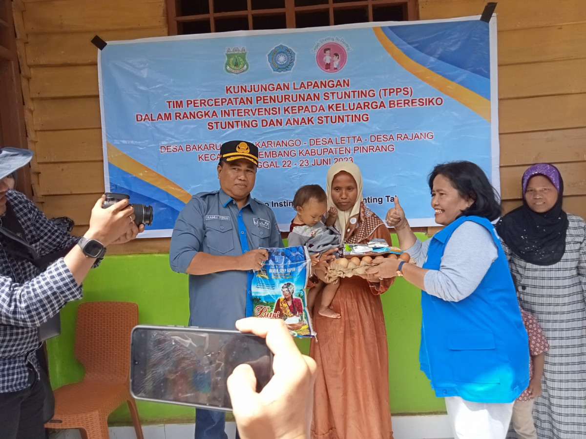 KUNJUNGAN WAKIL BUPATI PINRANG