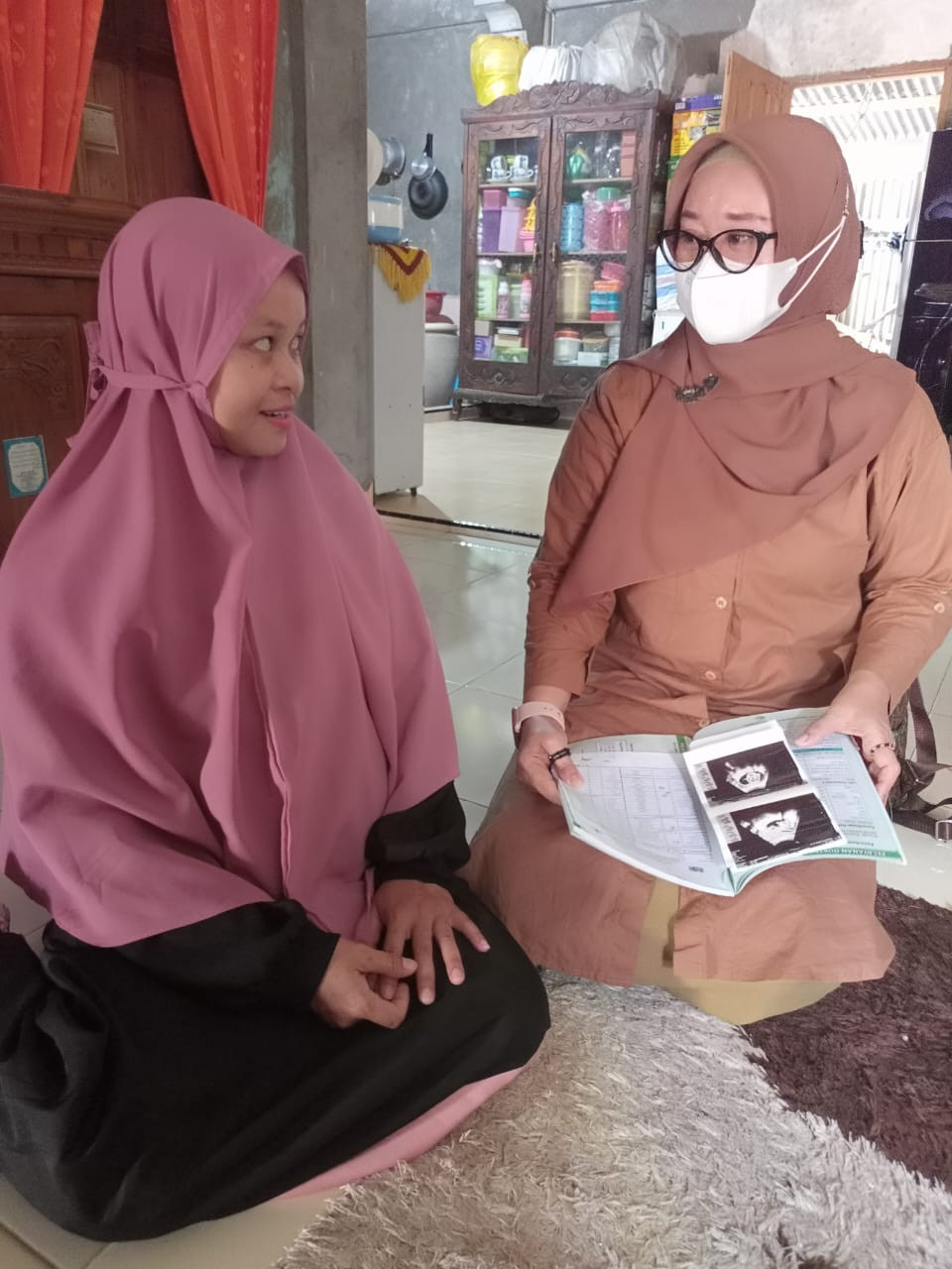 Pendampingan dan Pembinaan pada Sasaran Ibu Hamil,.