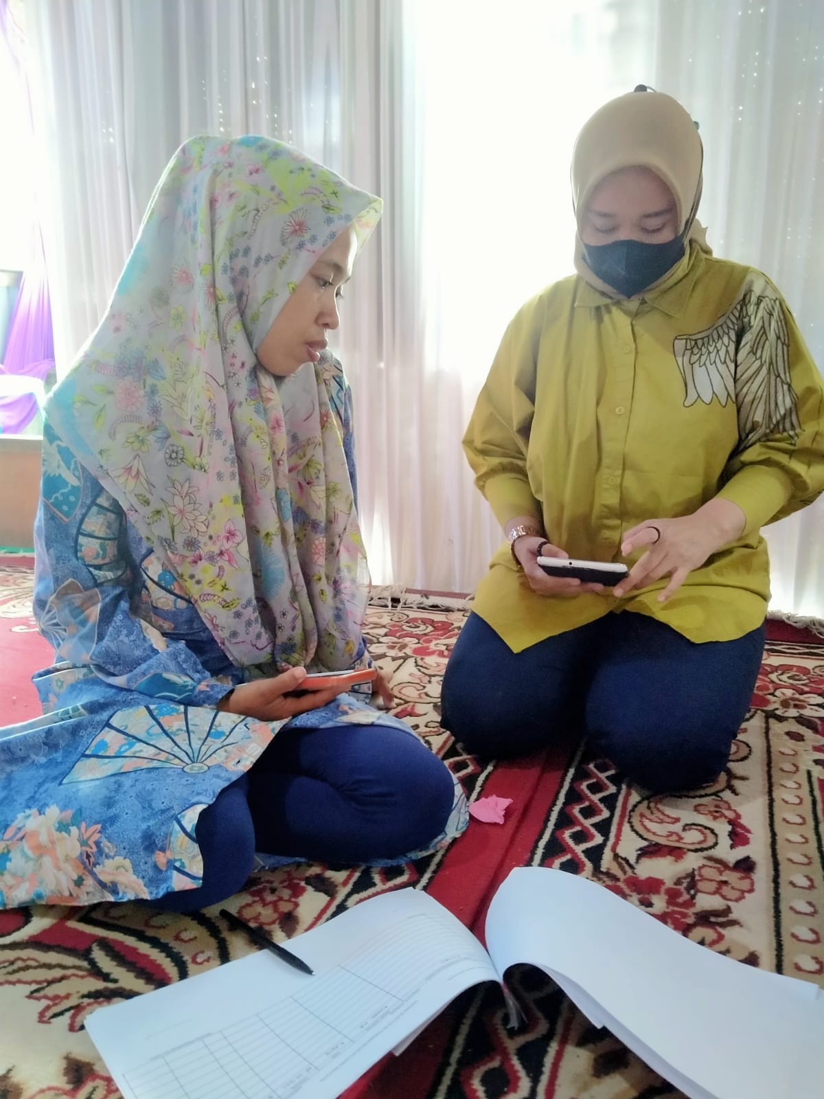 Penatalaksanaan Keluarga ( Relasi Suami-Istri, menyiapkan Kehamilan, Pengasuhan, Pola Konsumsi Makanan Sehat dan Bergizi ) bagi Calon Pasangan Usia Subur/Calon Pengantin selama 3 bulan Pra-Nikah,.