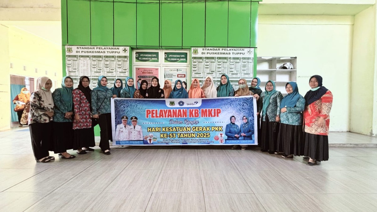 Fasilitasi Momentum Pelayanan KB dan Kegiatan Momentum lainnya,.