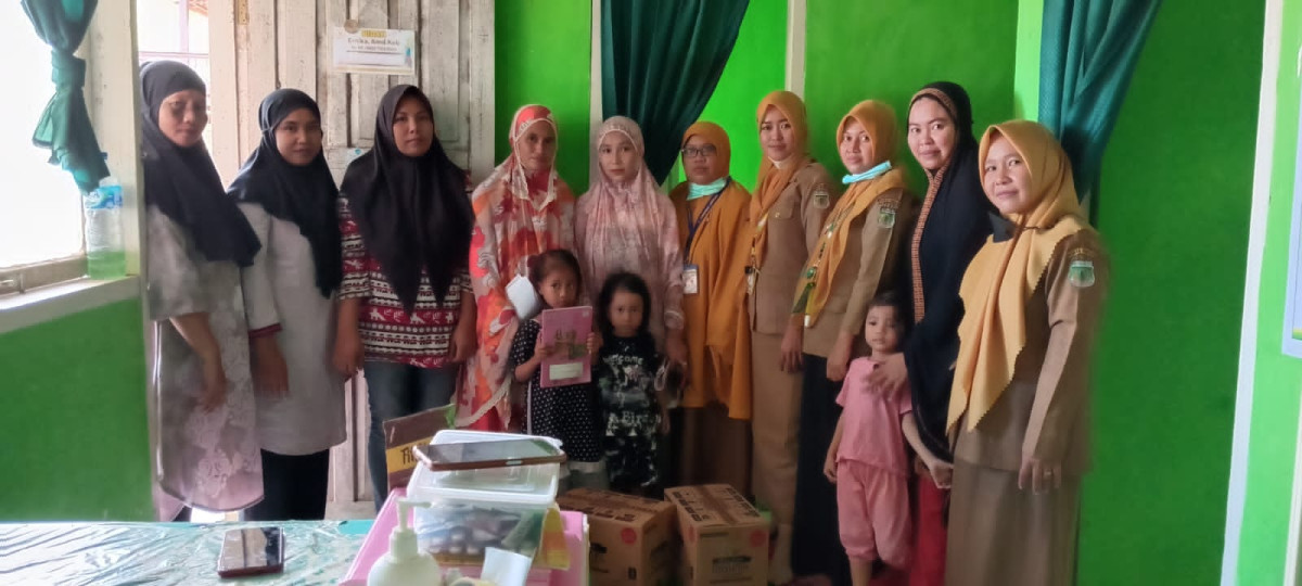 Intervensi balita Stunting