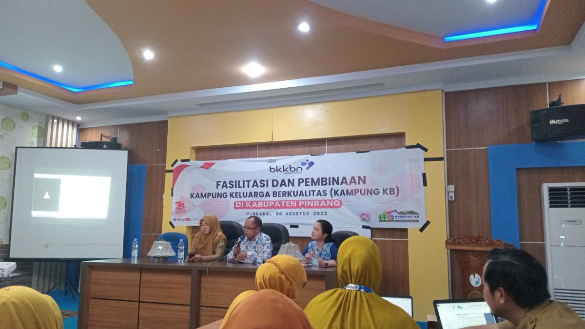 Fasilitasi Dan pembinaan KB