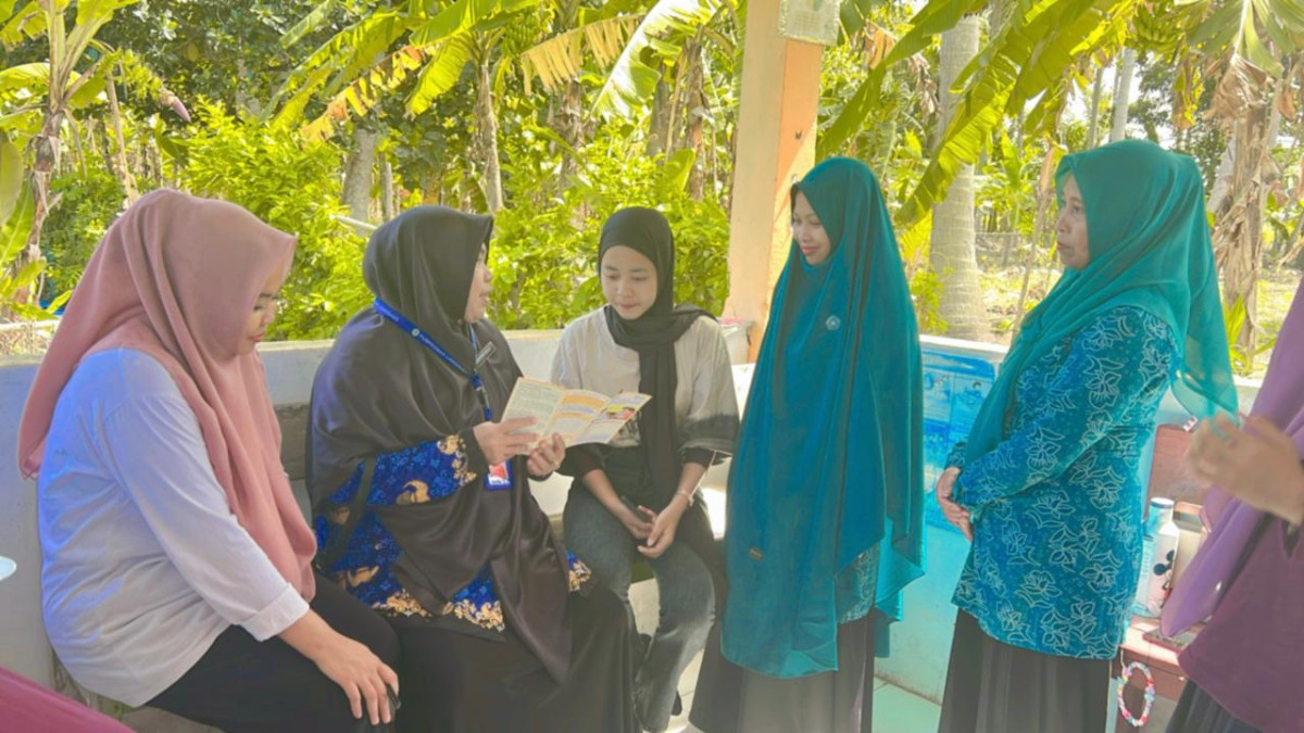 gerakan intervensi posyandu  serentak untuk mencegah stunting