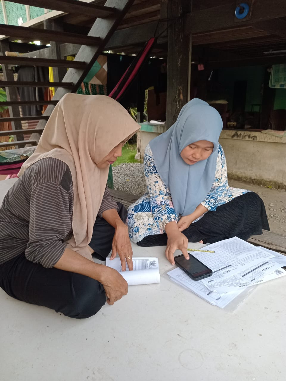 Pendapingan pemutahiran pk24