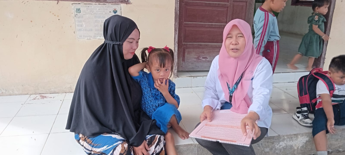 Advokasi dan KIE pemberian makan bayi dan anak ASI eksklusif