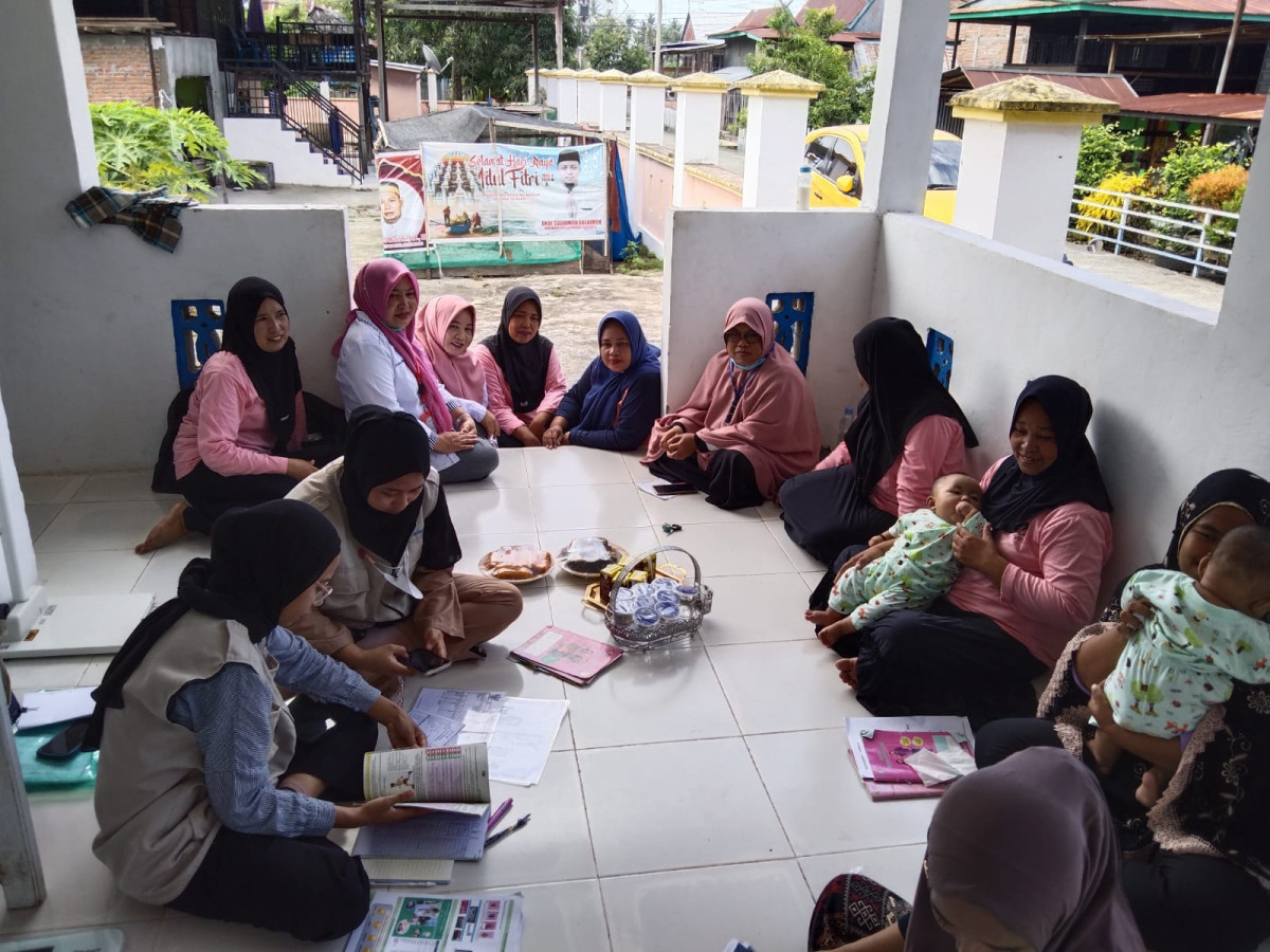 MELAKSANAKAN POSYANDU AKTIF