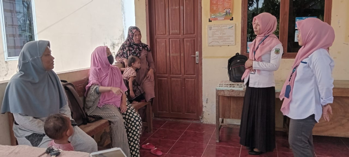 Advokasi dan KIE pemberian makan bayi dan anak ASI eksklusif