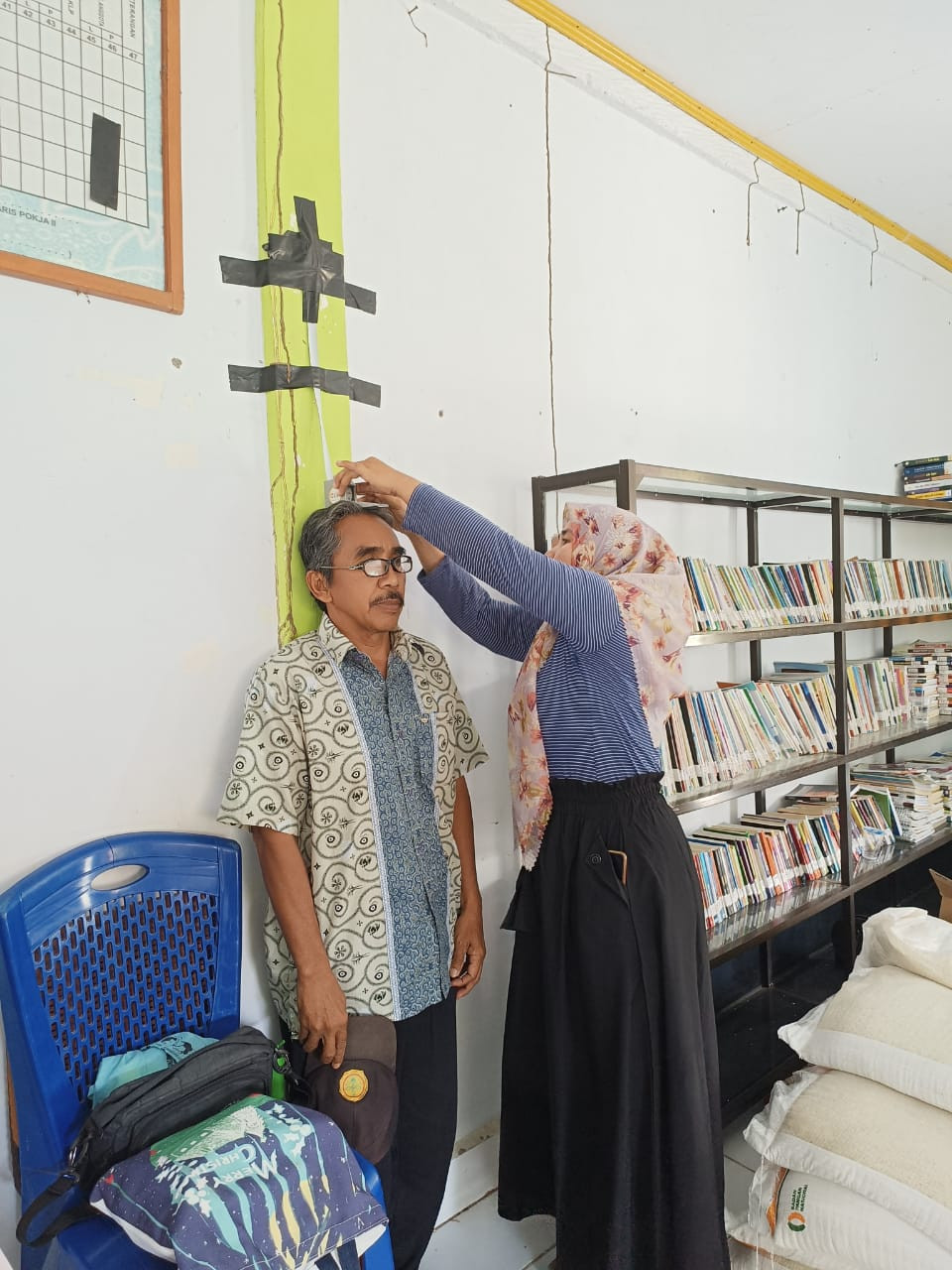 pengukuran tinggi badan