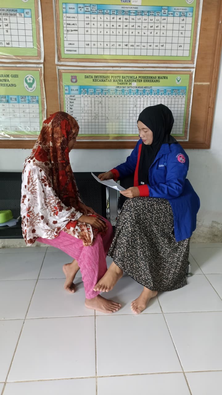Pemeriksaaan  Antenatal Care (ANC) bagi ibu hamil