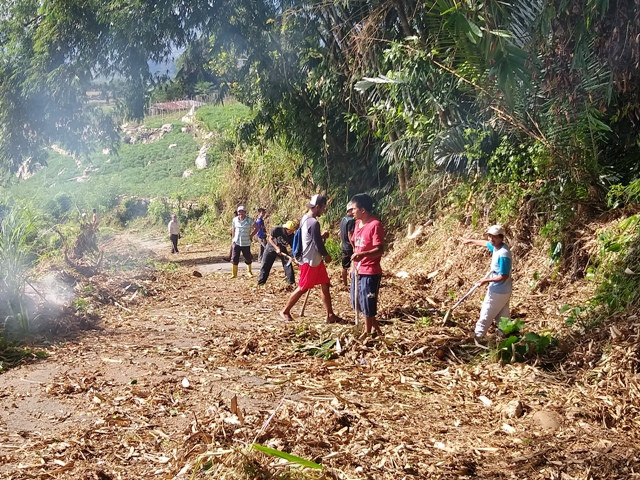 kegiatan gotong royong