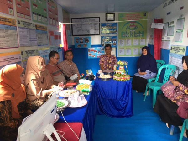 pemberian masukan terhadap rumah dataku