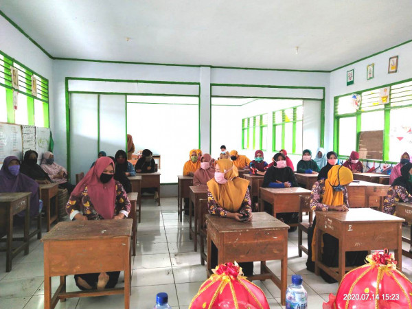 Kegiatan Ketahanan Keluarga Berbasis Kelompok di Kampung KB