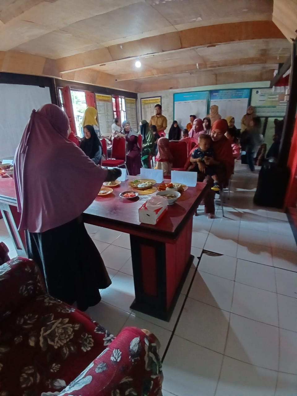 Kampung Keluarga Berkualitas Desa Eran Batu