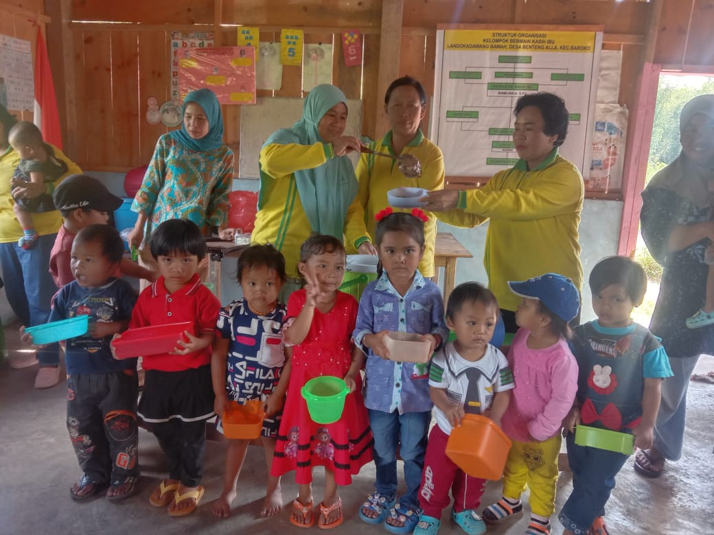 Posyandu Bayi dan Balita