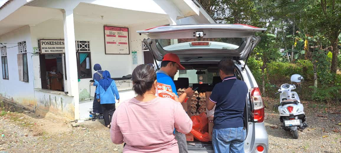 Program Gerakan Masyarakat Hidup Sehat (GERMAS) Pemberian bantuan keluarga stunting