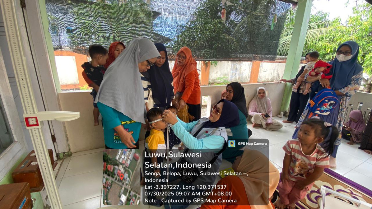 Pendamping Gizi Tim Propinsi